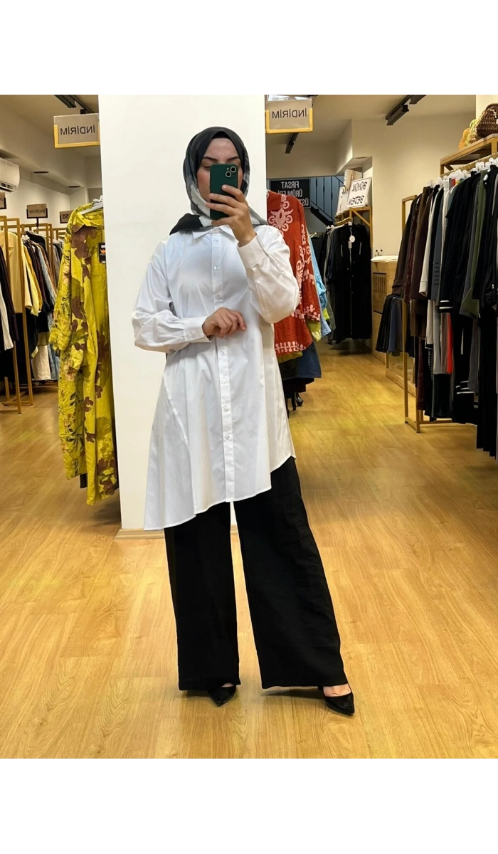 Almarwah Black Gömlek T26K-101996