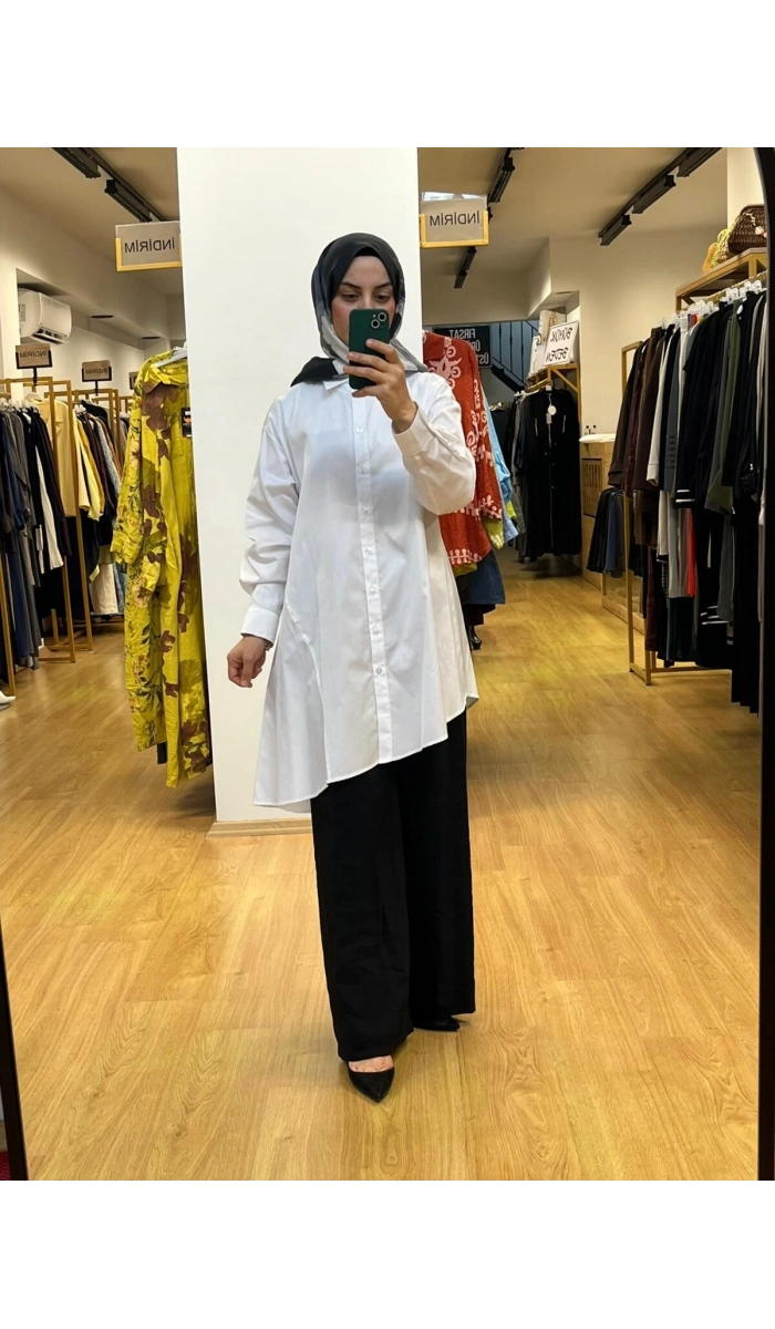 Almarwah Black Gömlek T26K-101996