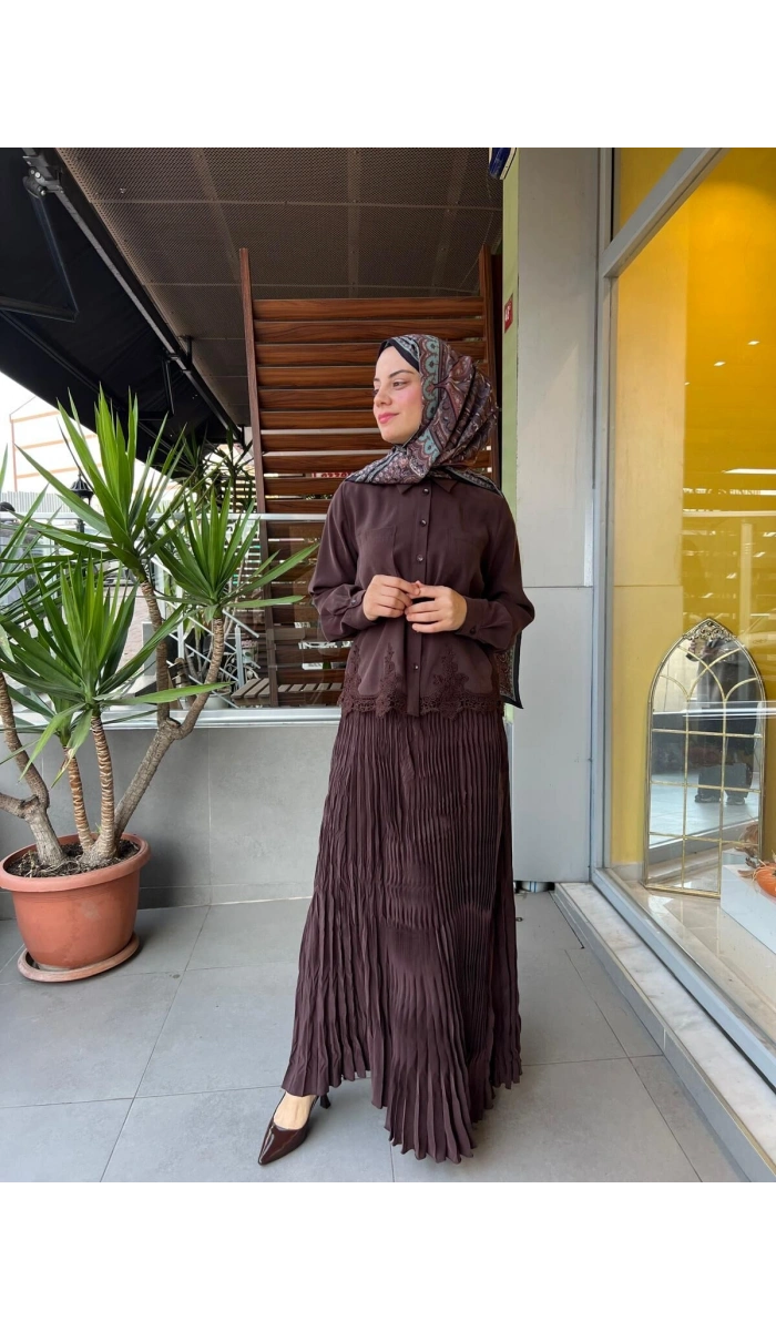 Almarwah Black Gömlek T26K-101997