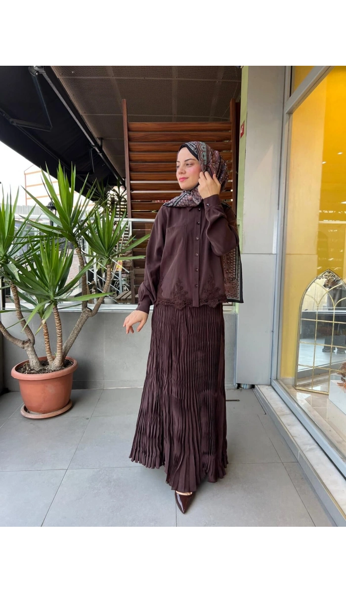 Almarwah Black Gömlek T26K-101997