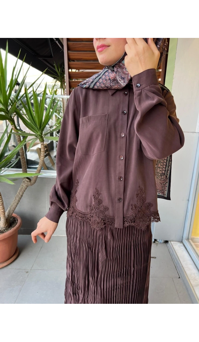 Almarwah Black Gömlek T26K-101997