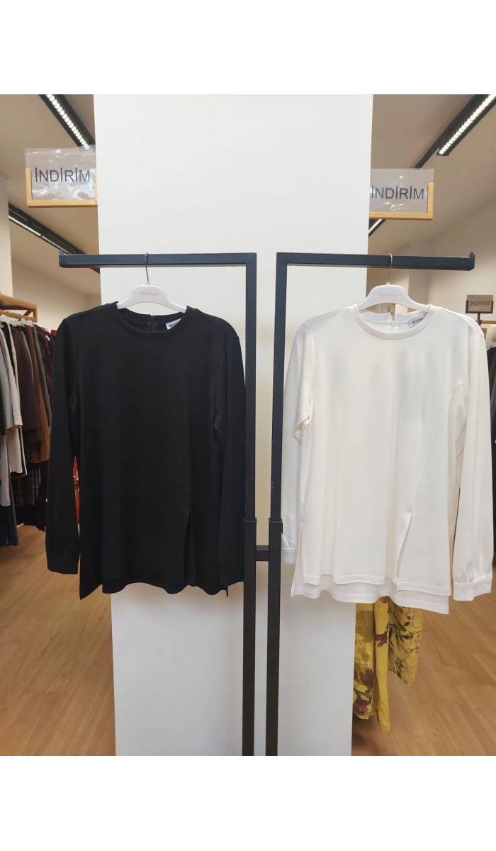 Almarwah Black Tunik T26K-102224