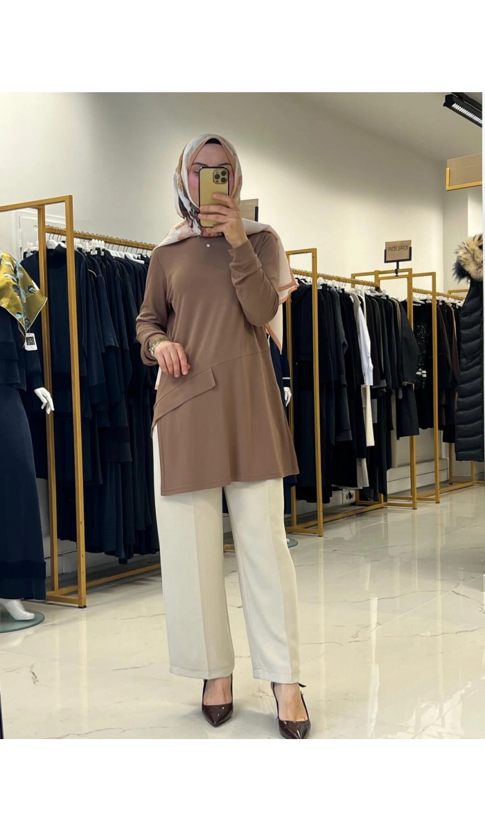 Almarwah Black Tunik T26K-102230