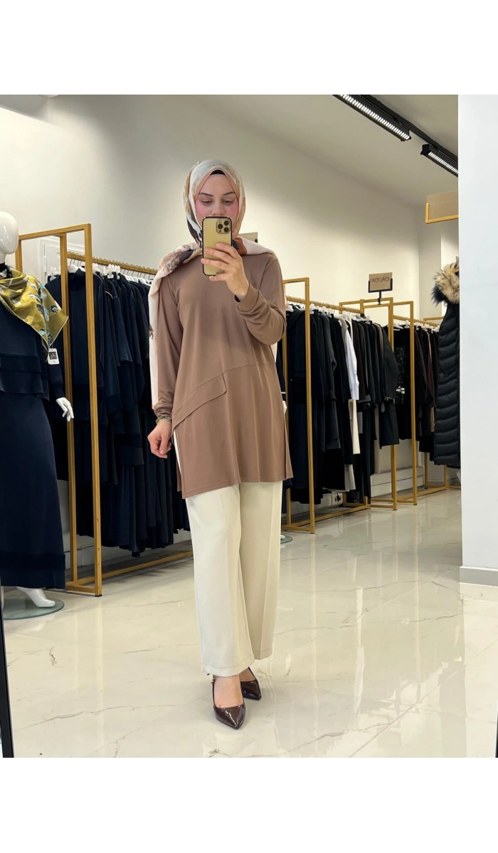 Almarwah Black Tunik T26K-102230