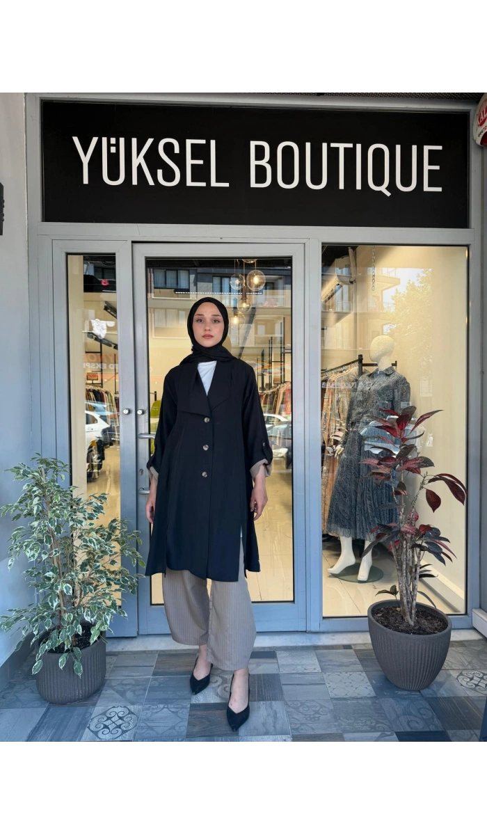 Beli Kuşaklı Pantolon 26MY3101