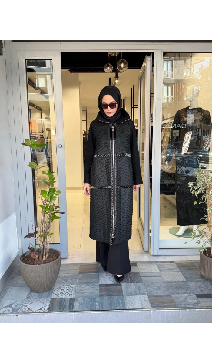 Ceket Siyah 40504