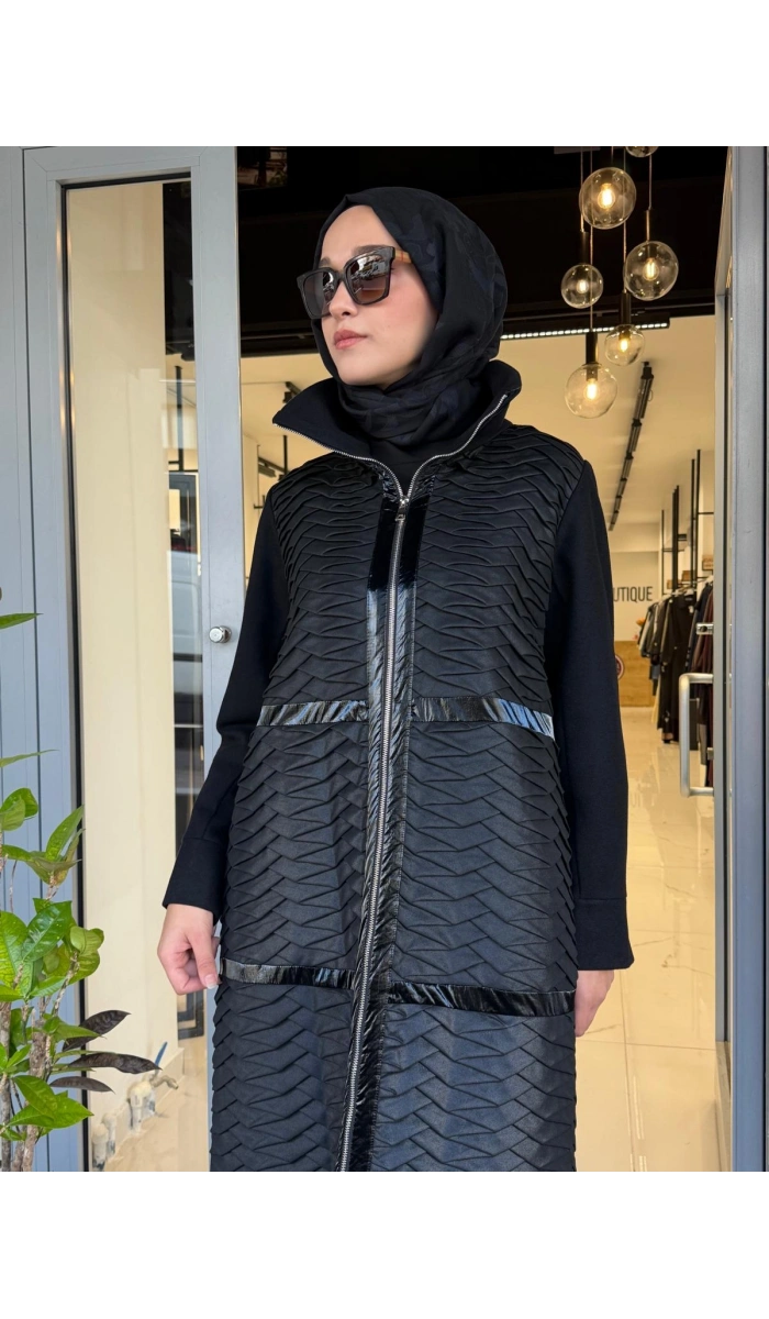 Ceket Siyah 40504