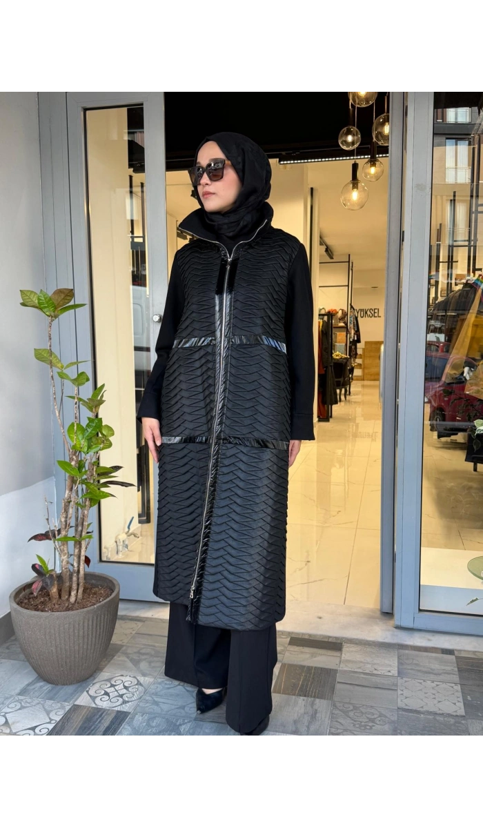 Ceket Siyah 40504