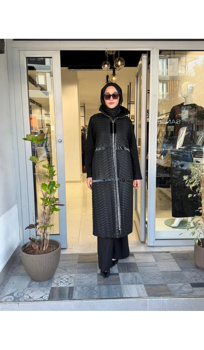 Ceket Siyah 40504