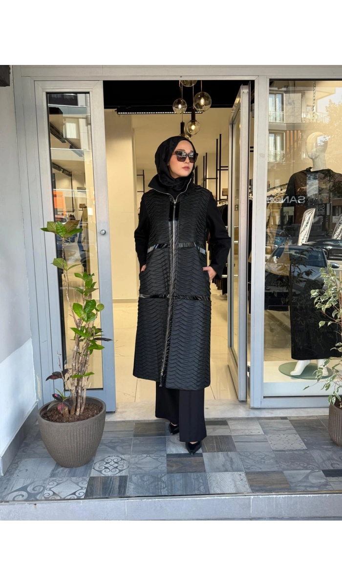 Ceket Siyah 40504
