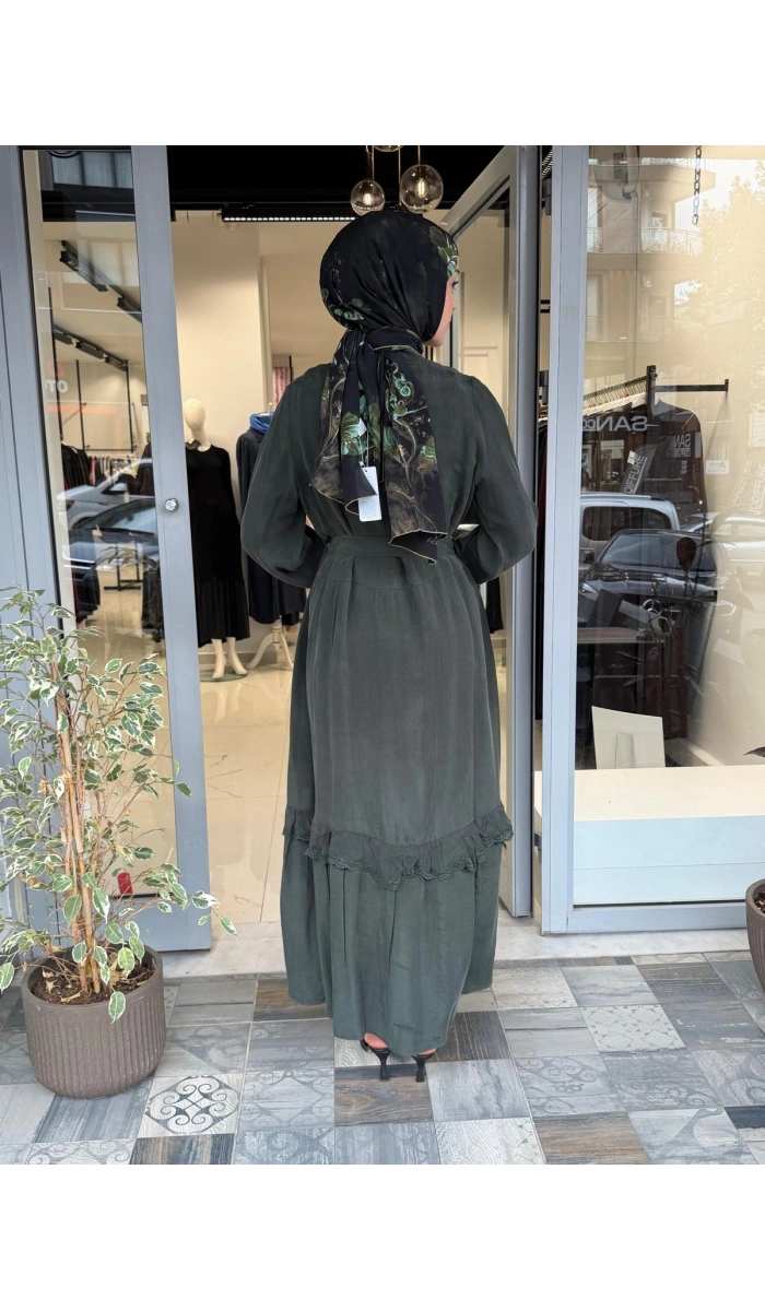 Elbise Haki 40818