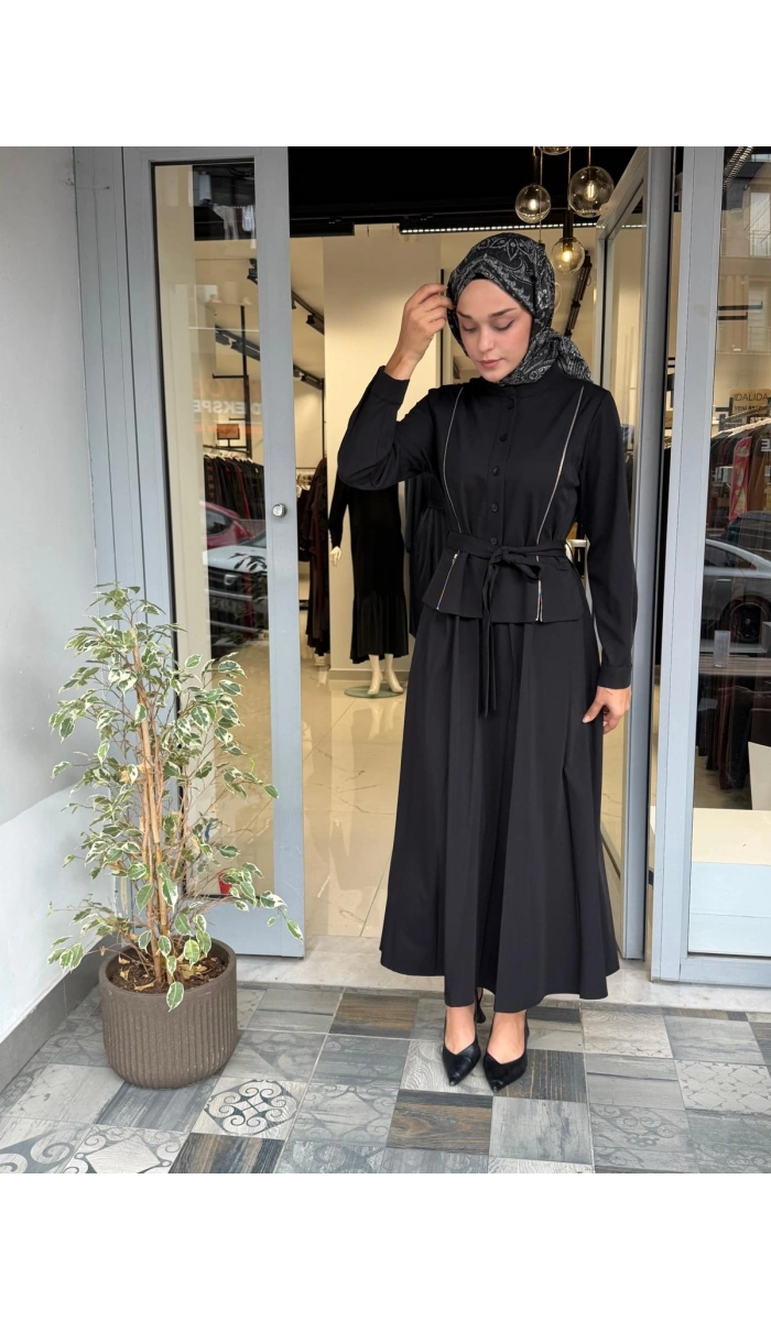 Elbise Siyah 40803