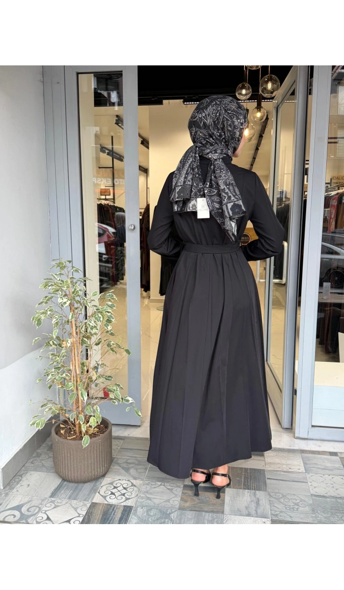 Elbise Siyah 40803