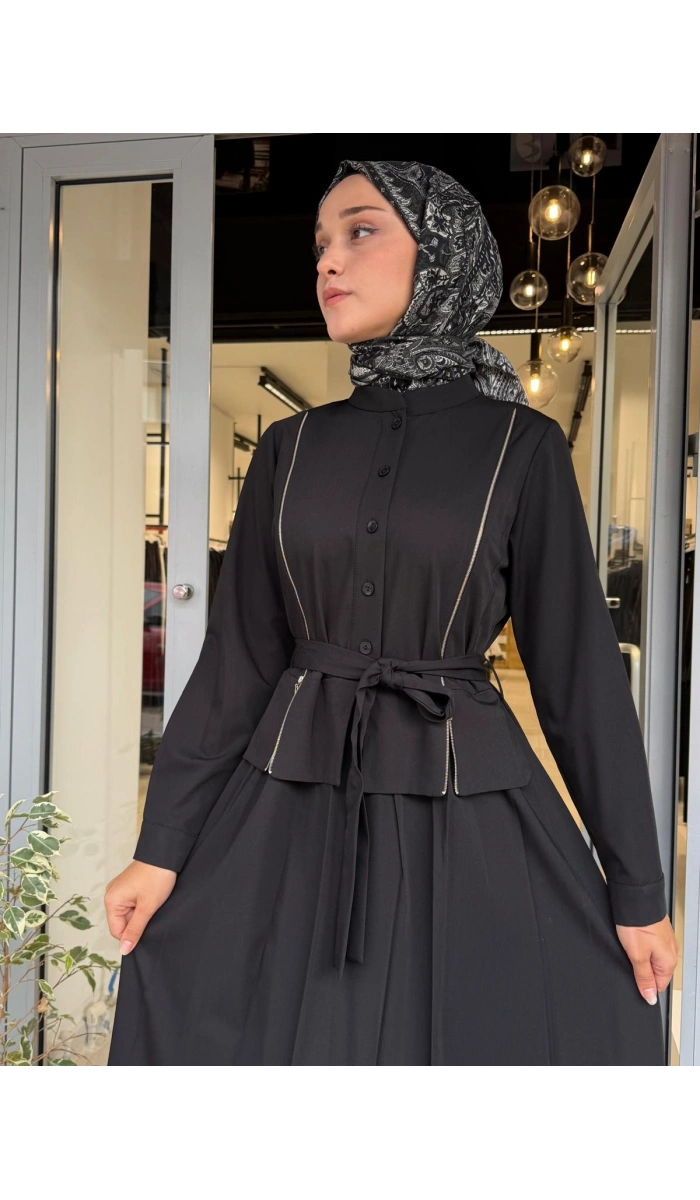 Elbise Siyah 40803
