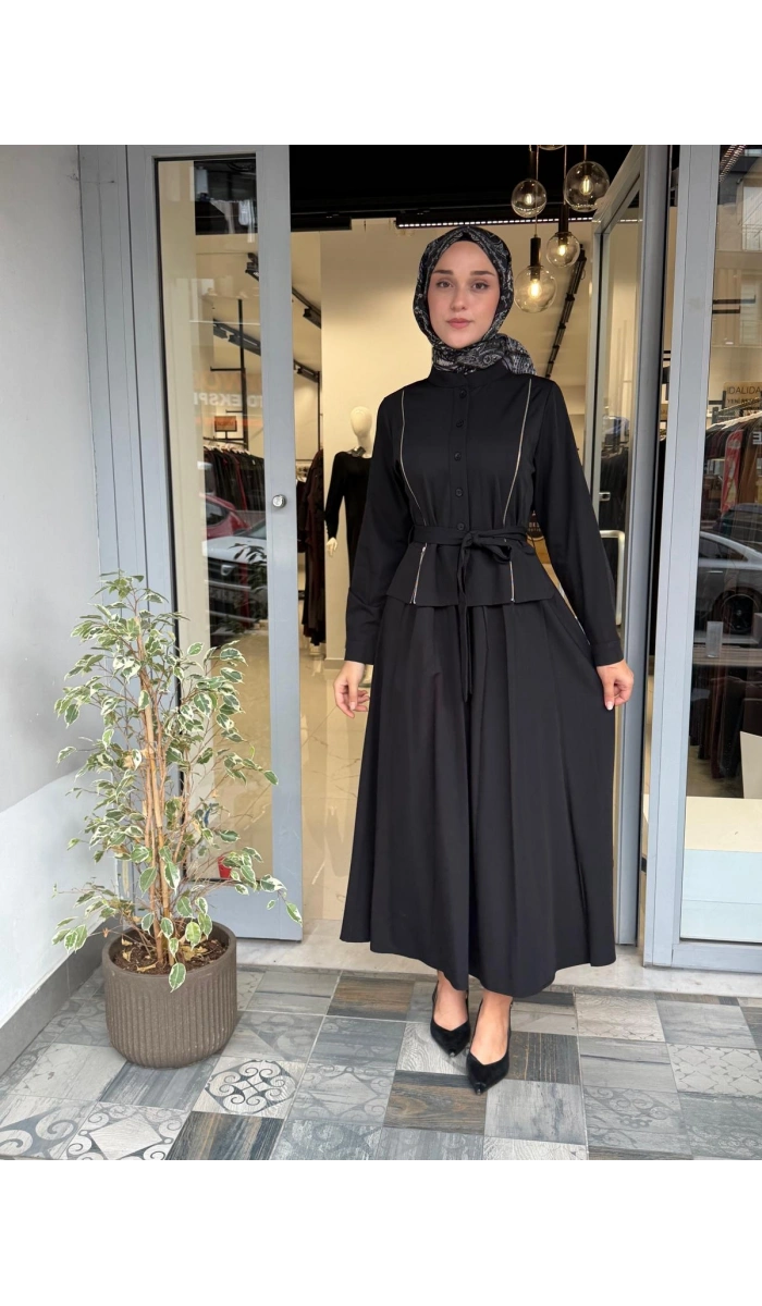 Elbise Siyah 40803