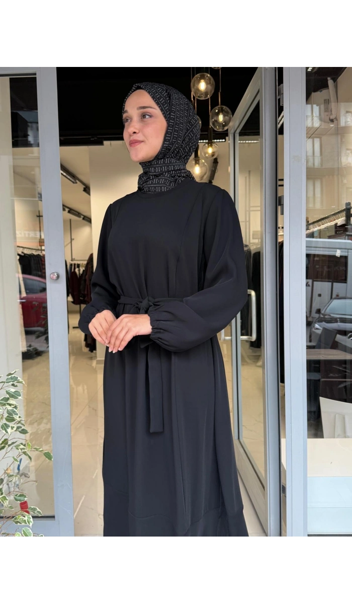 Elbise Siyah 40813
