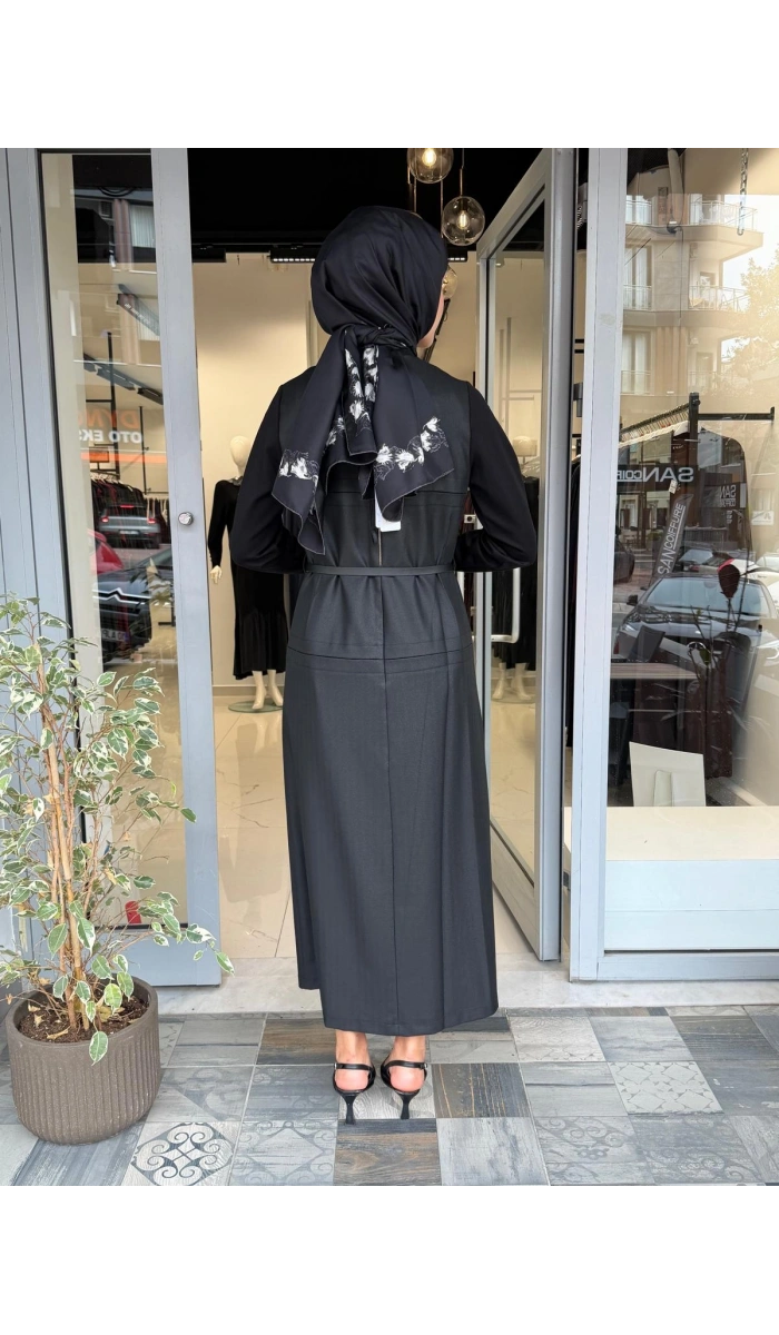 Elbise Siyah 40822