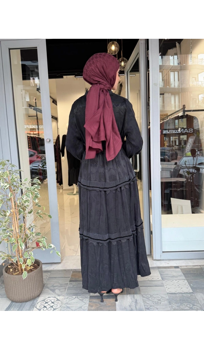 Elbise Siyah 40830