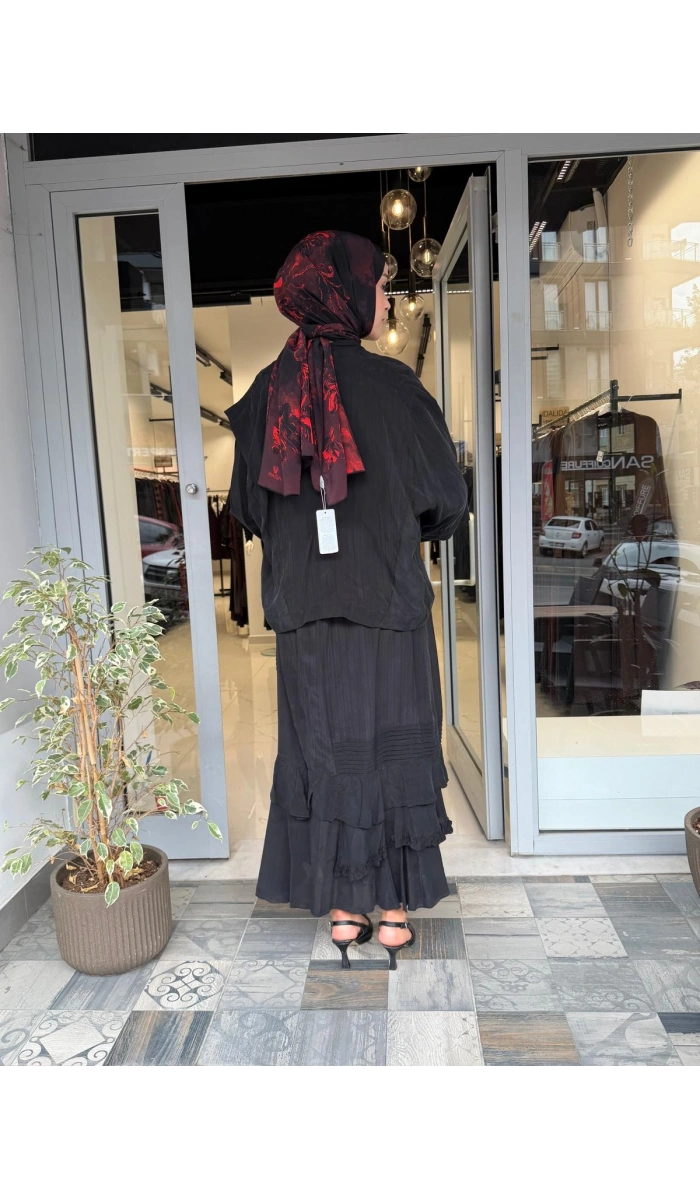 Elbise Siyah 40837