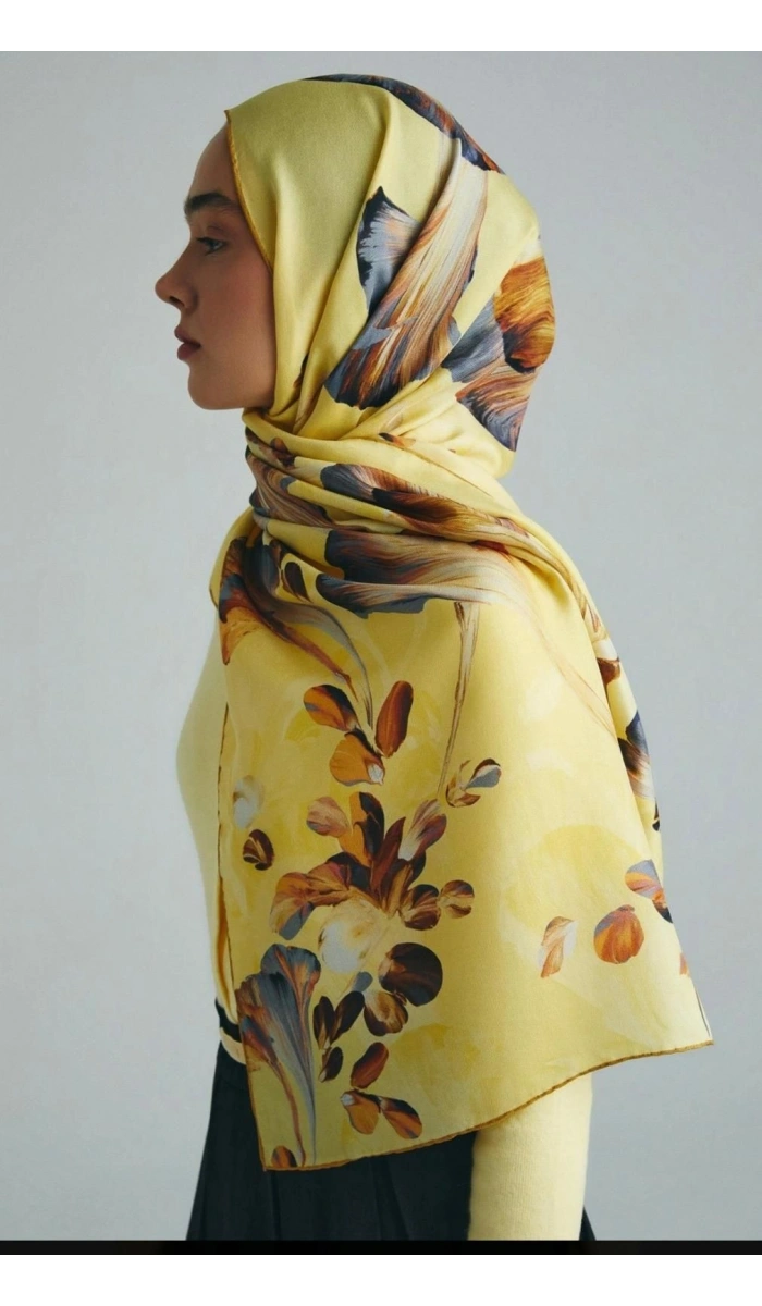 Gem Pamuk İpek Şal 70x190cm