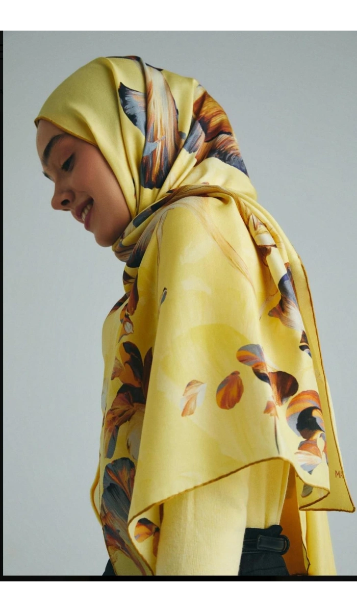 Gem Pamuk İpek Şal 70x190cm