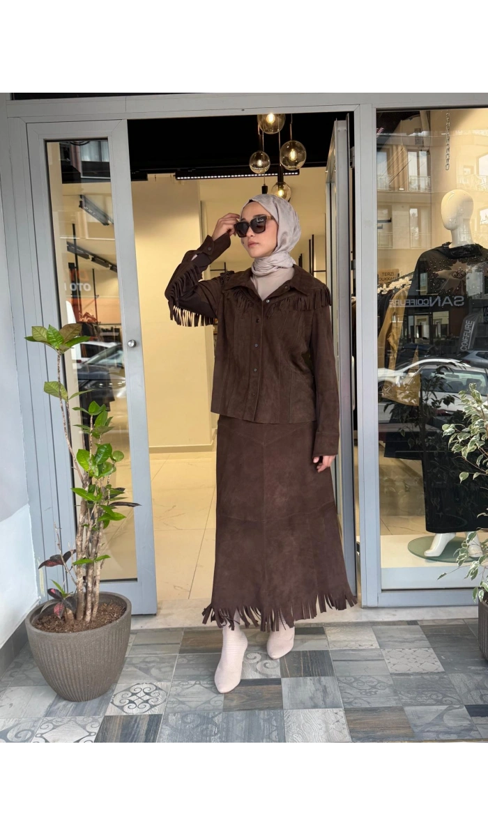 Güderi Ceket 40211