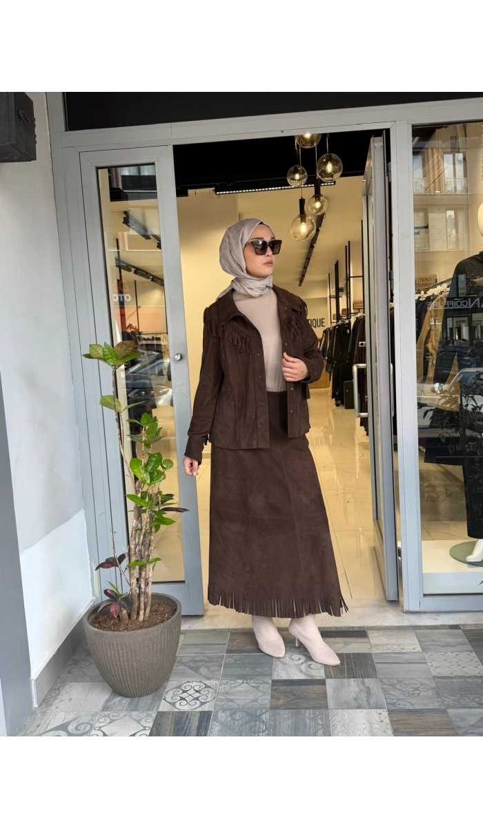 Güderi Ceket 40211