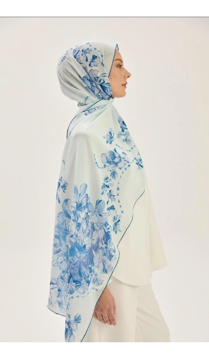 Helya Krep İpek Şal 70x190cm