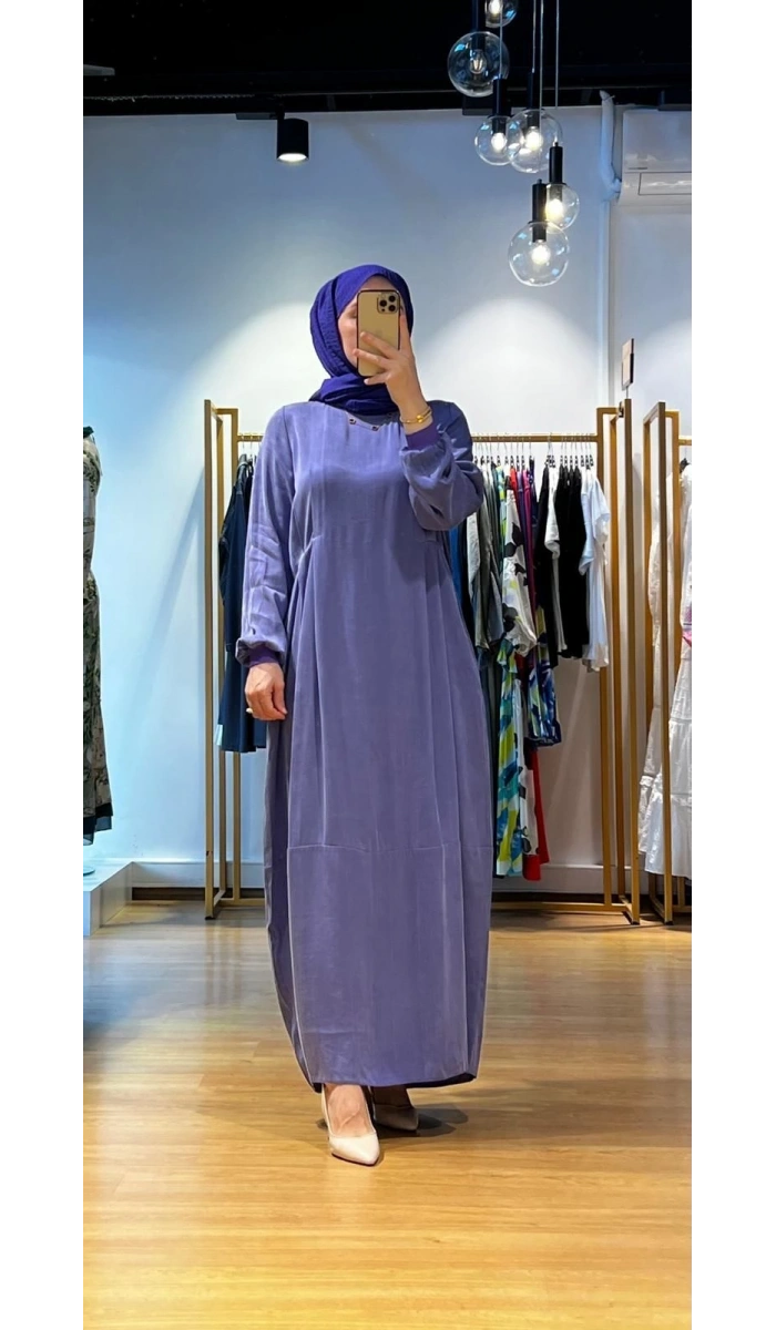 İnvee Modal Elbise 7013