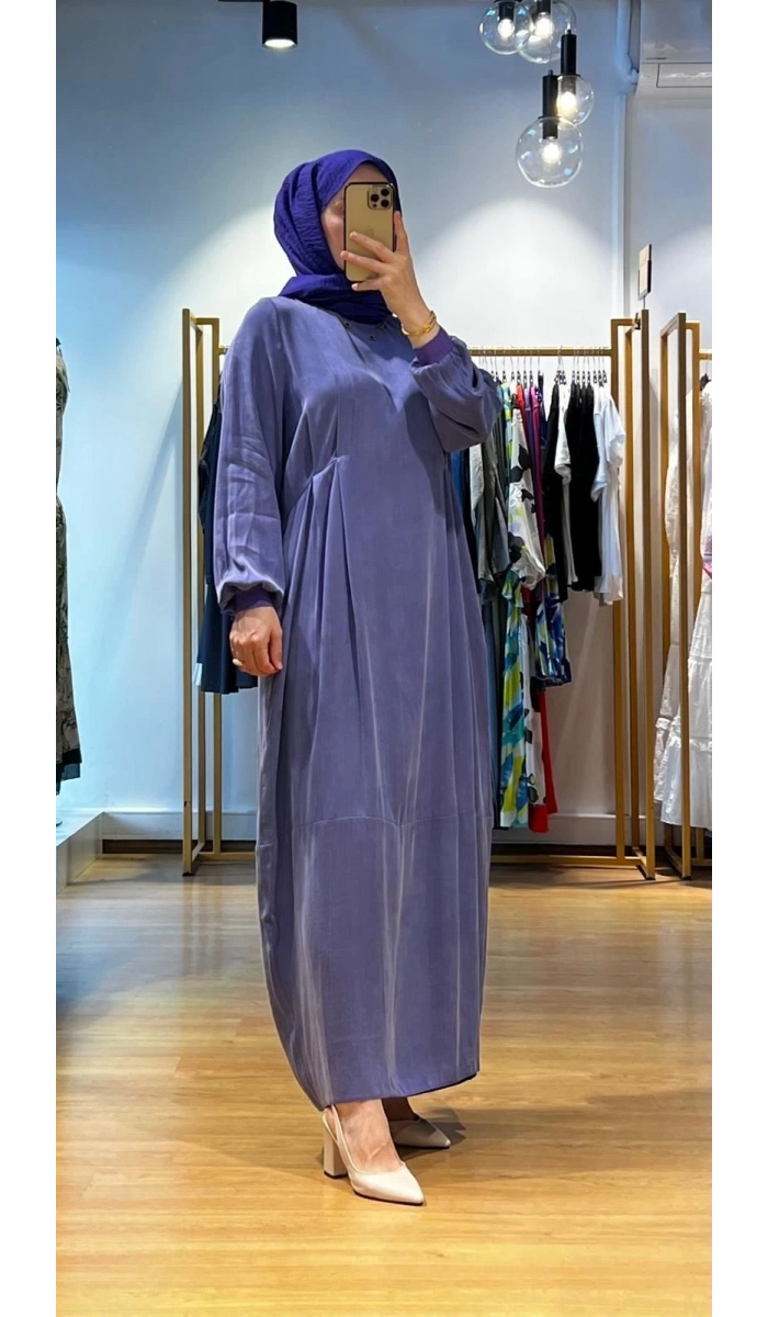İnvee Modal Elbise 7013