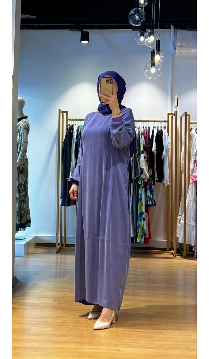 İnvee Modal Elbise 7013
