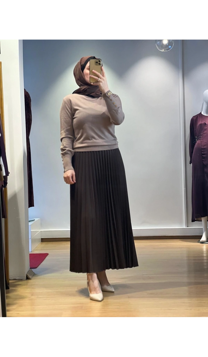İnvee Pilise Etek 6998
