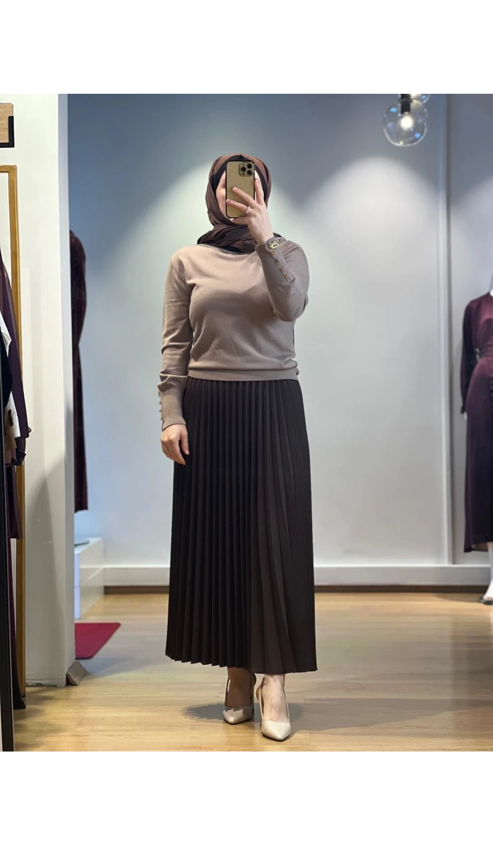 İnvee Pilise Etek 6998