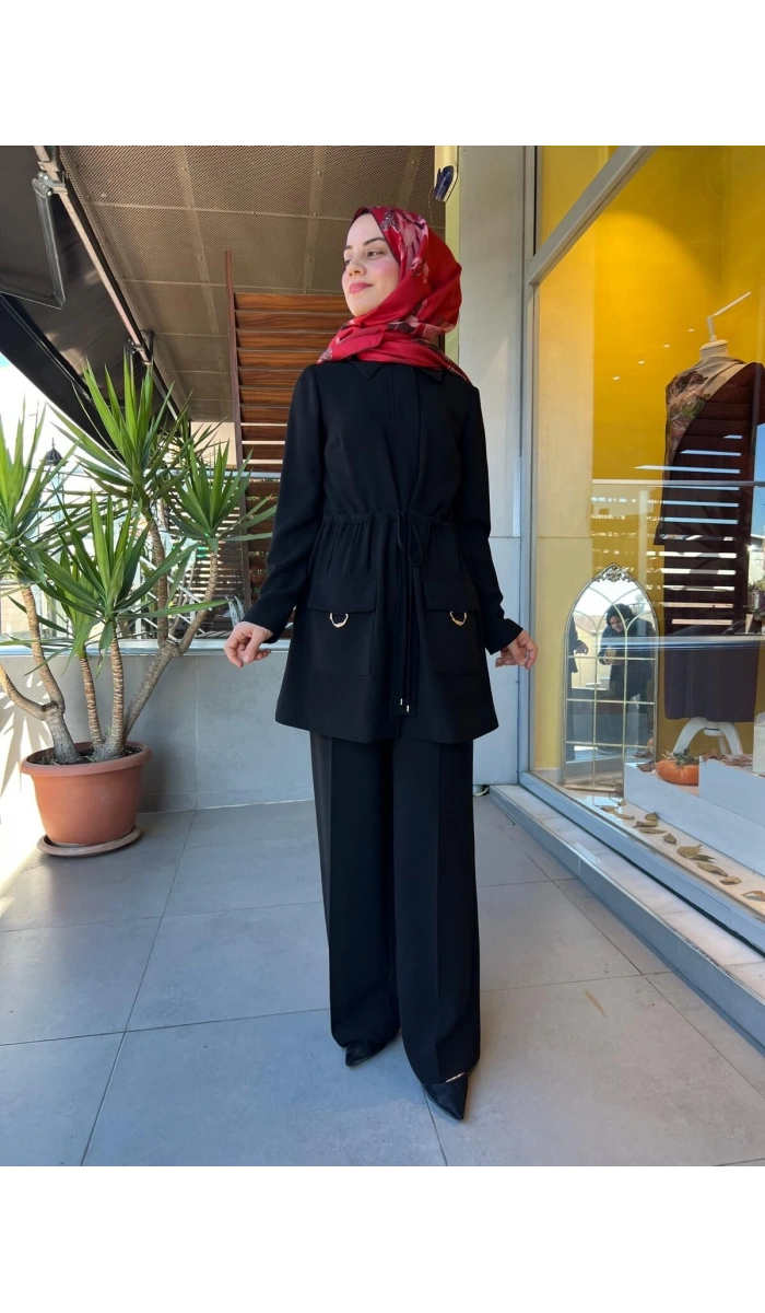 Jamıla Sarah Buket Takım FW26-9022