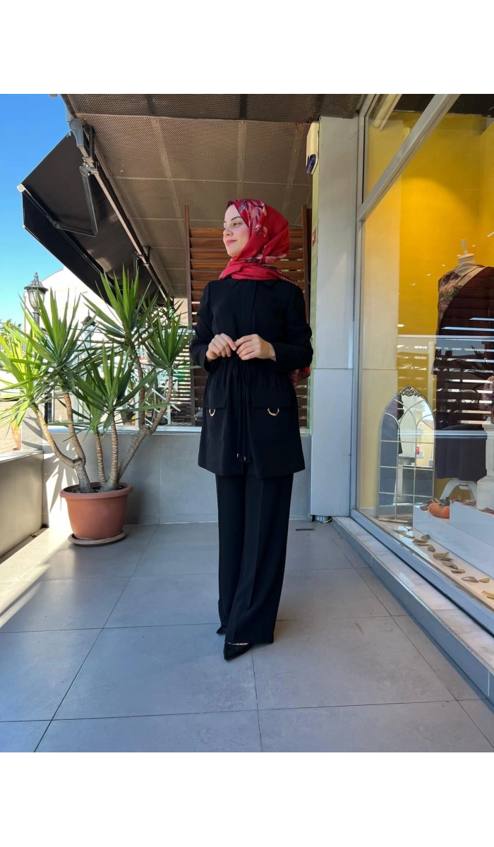 Jamıla Sarah Buket Takım FW26-9022