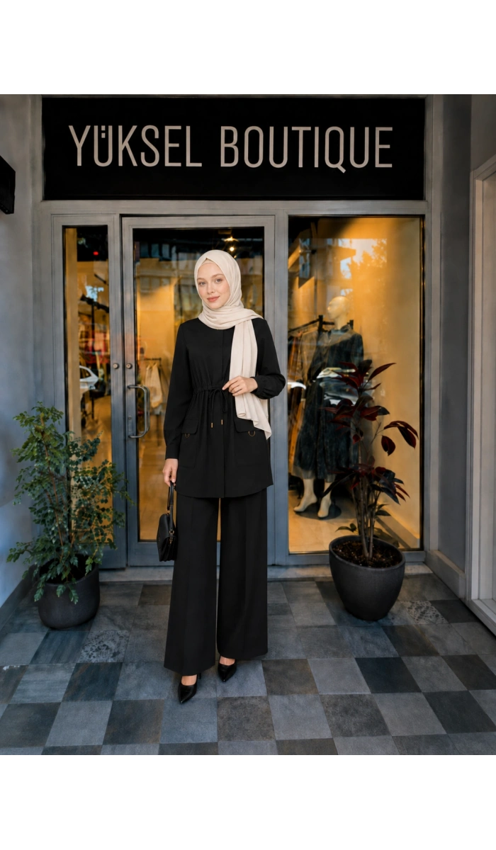 Jamıla Sarah Buket Takım FW26-9022