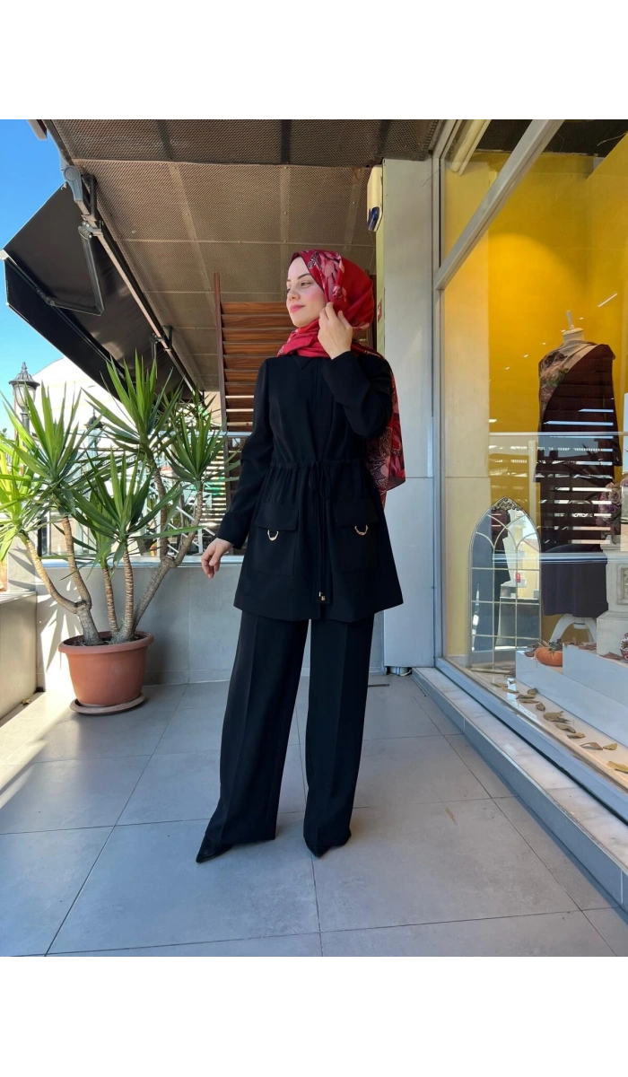 Jamıla Sarah Buket Takım FW26-9022