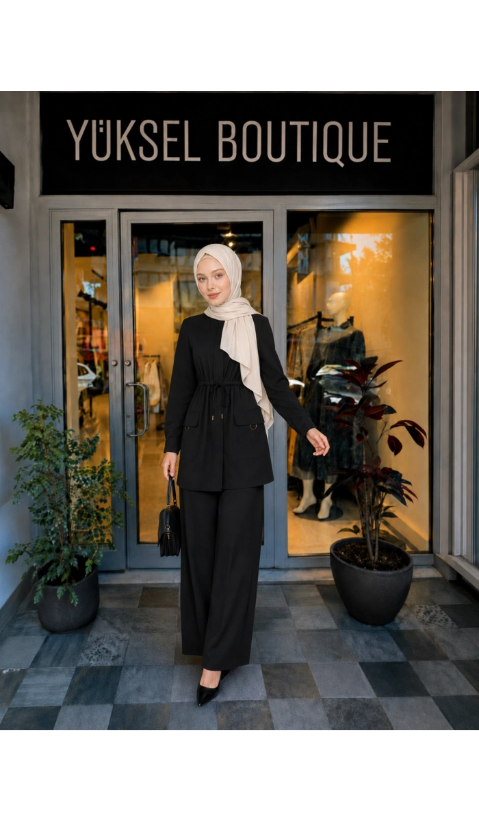 Jamıla Sarah Buket Takım FW26-9022
