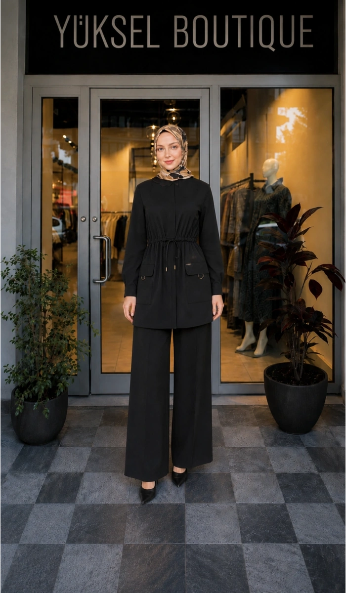 Jamıla Sarah Buket Takım FW26-9022