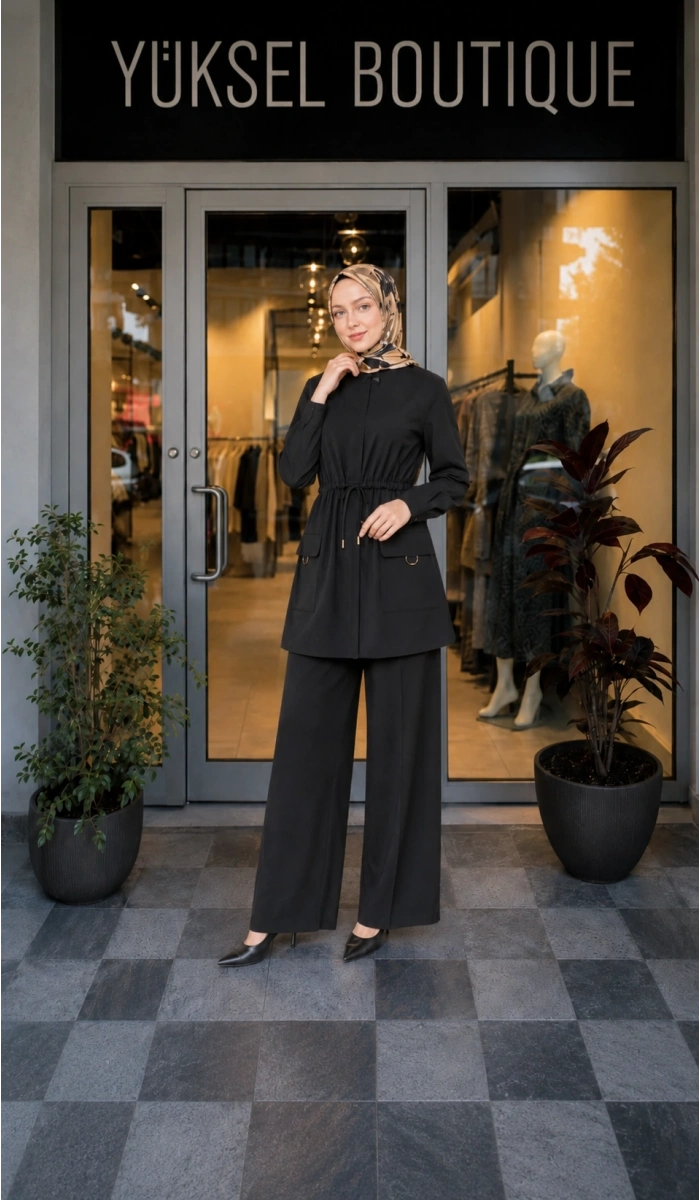 Jamıla Sarah Buket Takım FW26-9022