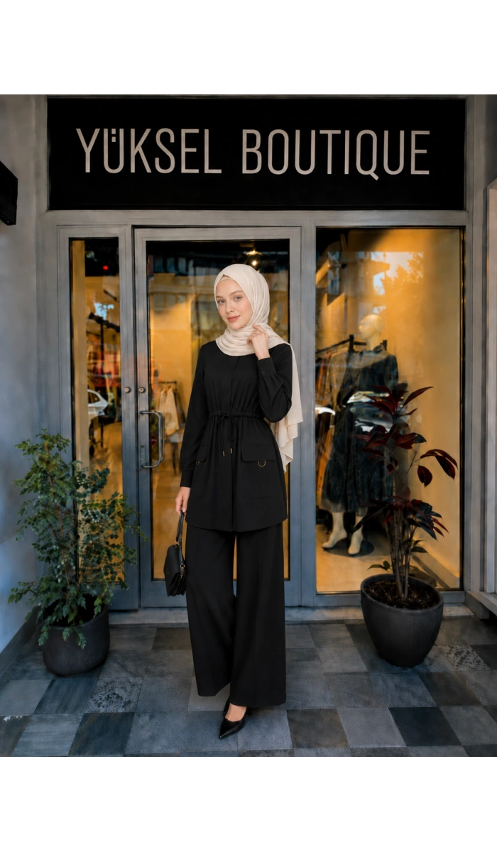 Jamıla Sarah Buket Takım FW26-9022