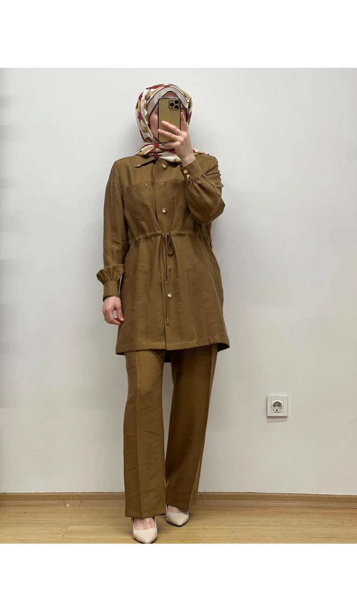 Jamıla Sarah Bürün Amber Takım SS25-9053