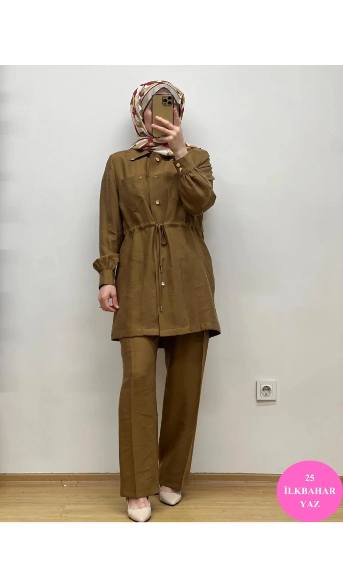 Jamıla Sarah Bürün Amber Takım SS25-9053