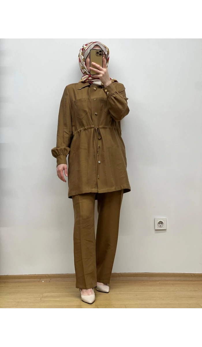 Jamıla Sarah Bürün Amber Takım SS25-9053