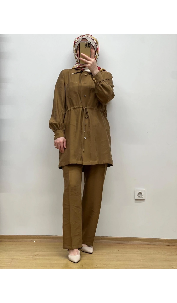 Jamıla Sarah Bürün Amber Takım SS25-9053