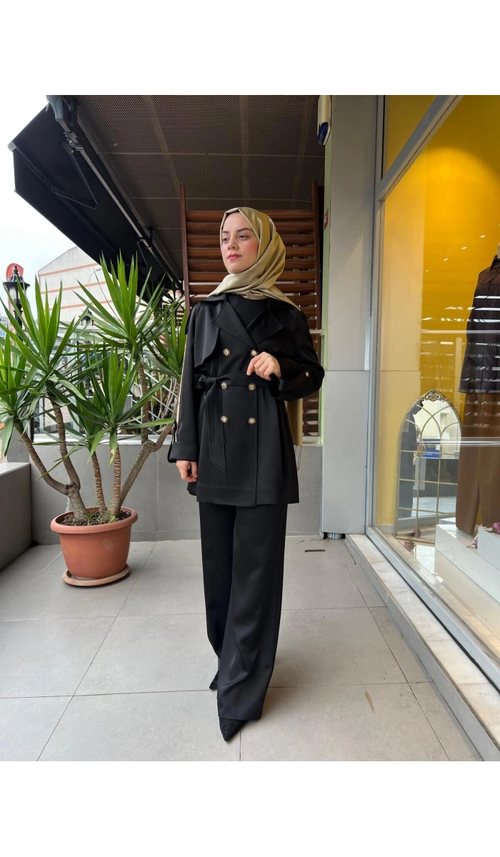 Jamıla Sarah Çizgi Takım FW26-9224