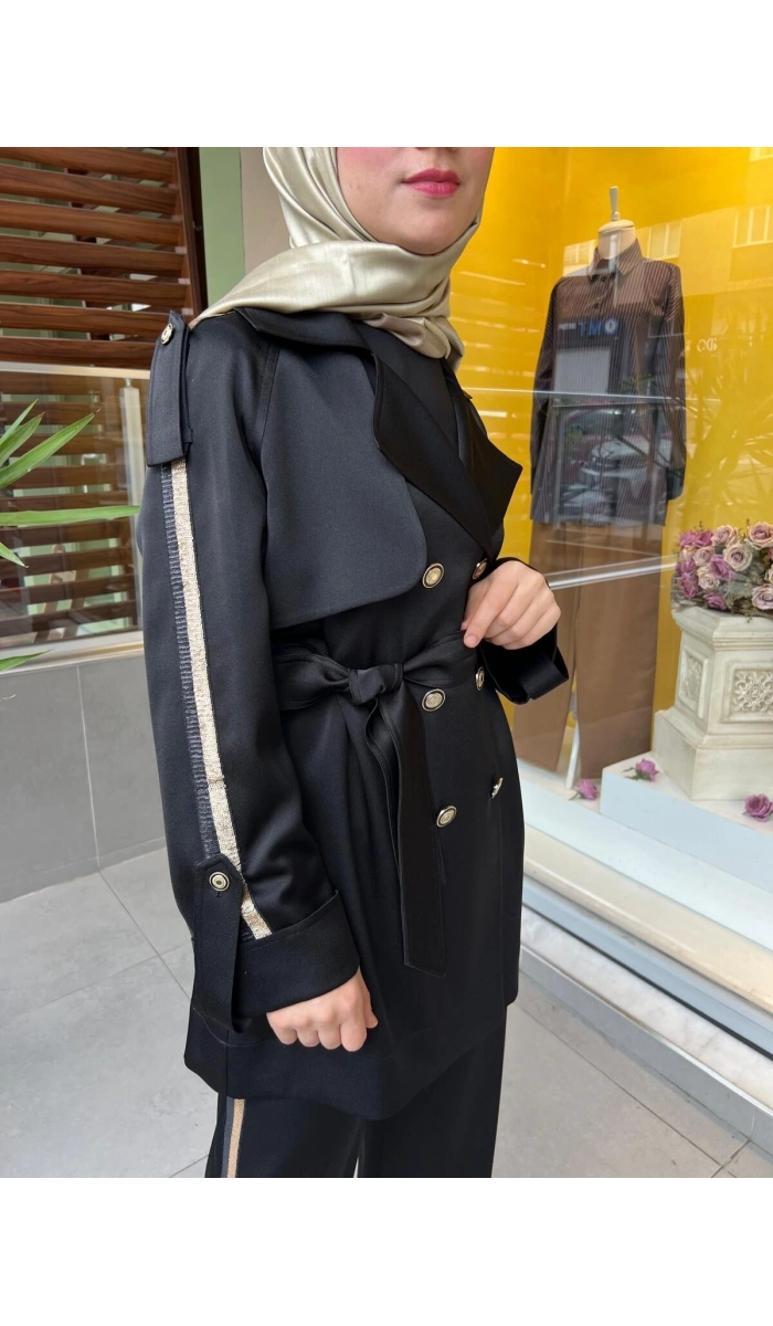 Jamıla Sarah Çizgi Takım FW26-9224