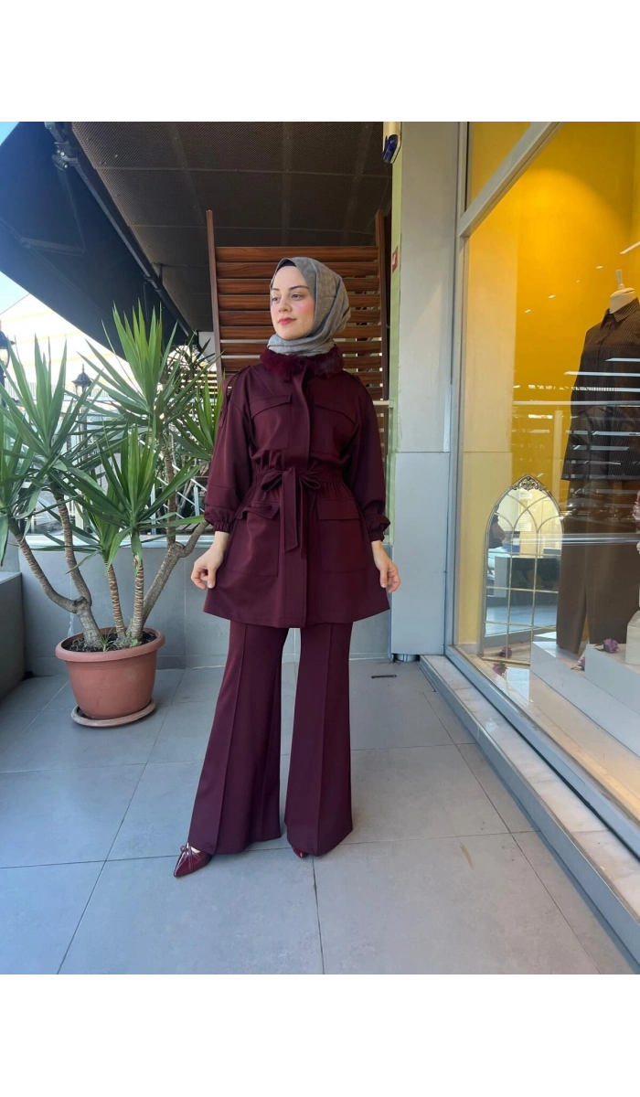 Jamıla Sarah Elva Takım FW26-9242