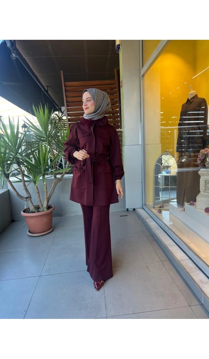 Jamıla Sarah Elva Takım FW26-9242
