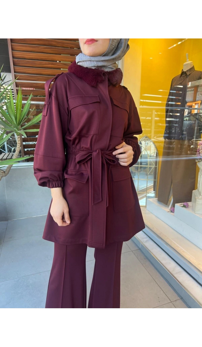 Jamıla Sarah Elva Takım FW26-9242